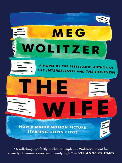 Title details for The Wife by Meg Wolitzer - Wait list